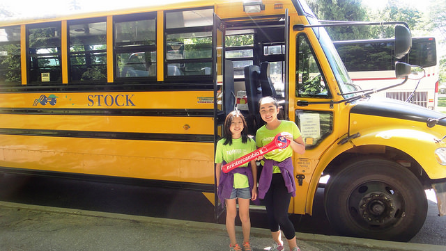 school bus