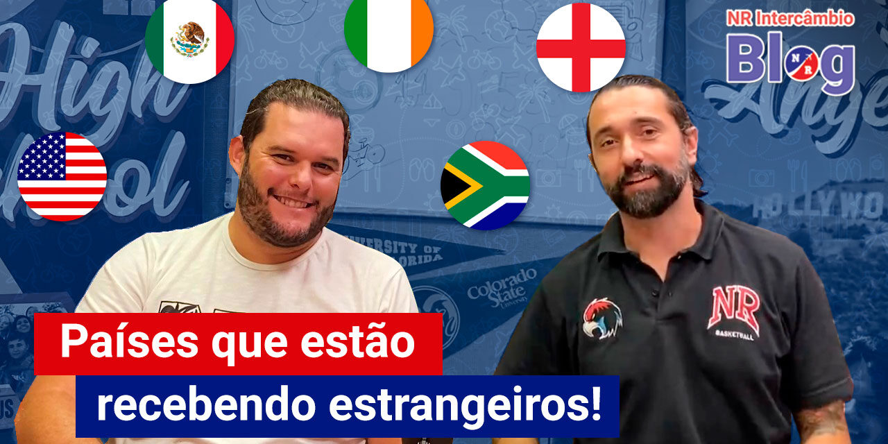 quais paises estão aceitando estudantes estrangeiros