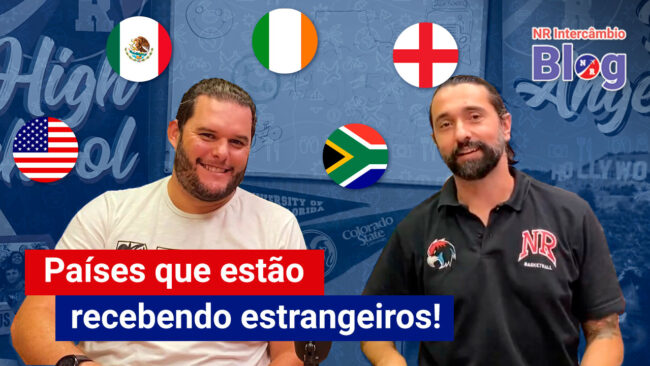 quais paises estão aceitando estudantes estrangeiros
