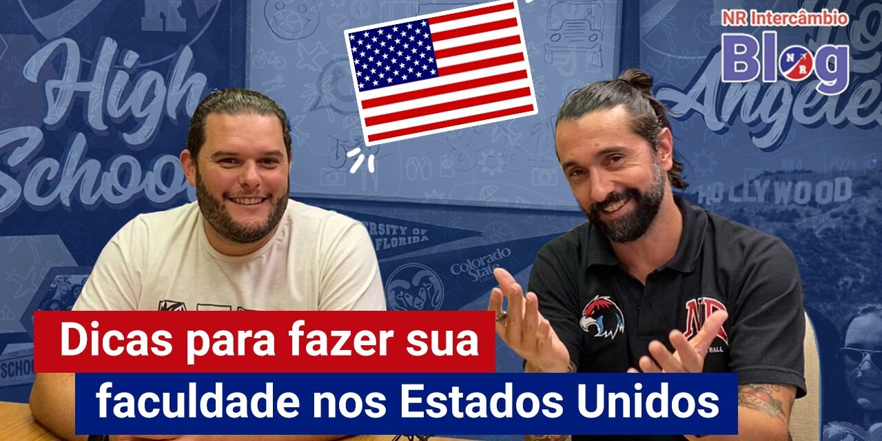 vlog kito faculdade nos estados unidos