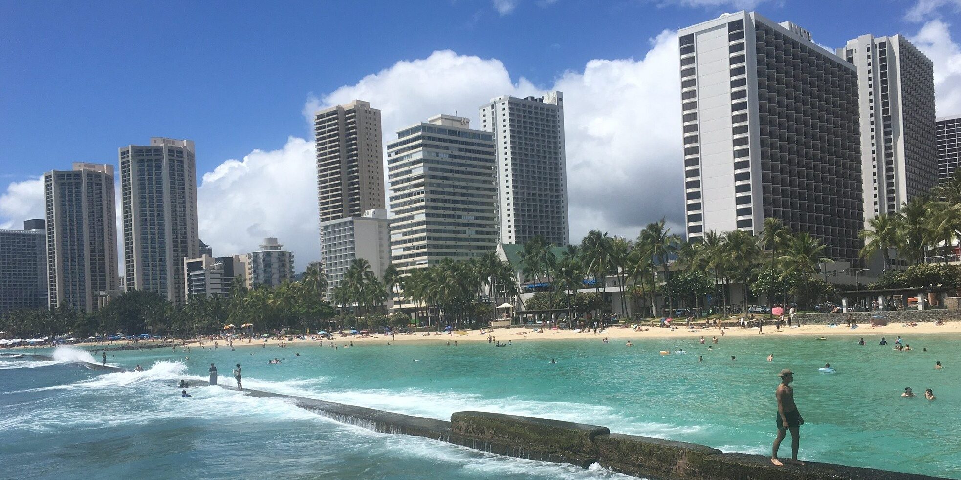 Cidade bem estruturada escolher havai