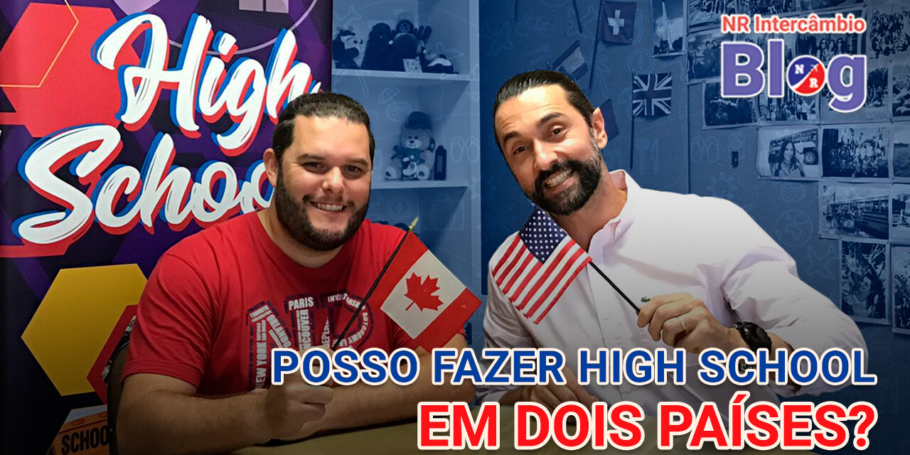 high school em dois países