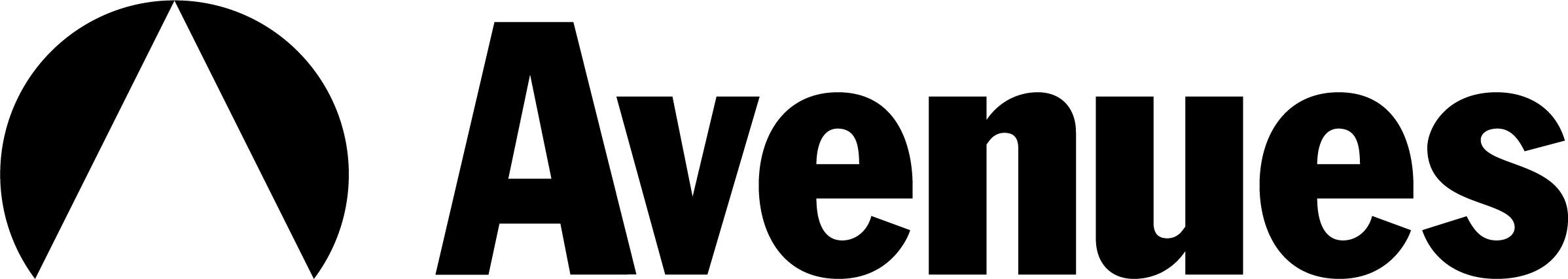 Avenues Primary Logo_Black